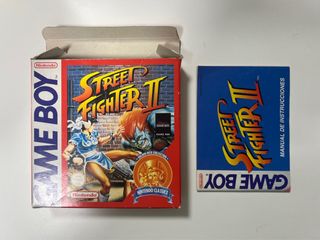 CAJA Street Fighter II Game Boy Nintendo
