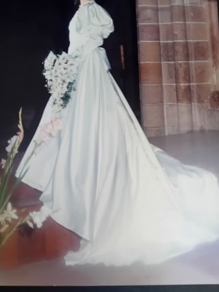 Vestido de Novia Blanco SPOSANOVA