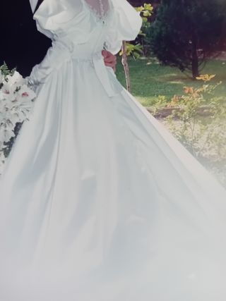 Vestido de Novia Blanco SPOSANOVA