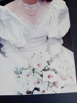 Vestido de Novia Blanco SPOSANOVA