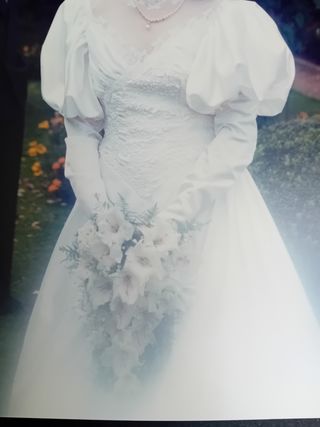 Vestido de Novia Blanco SPOSANOVA