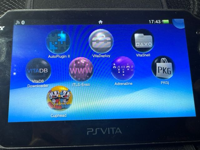 Sony PS Vita OLED Negra