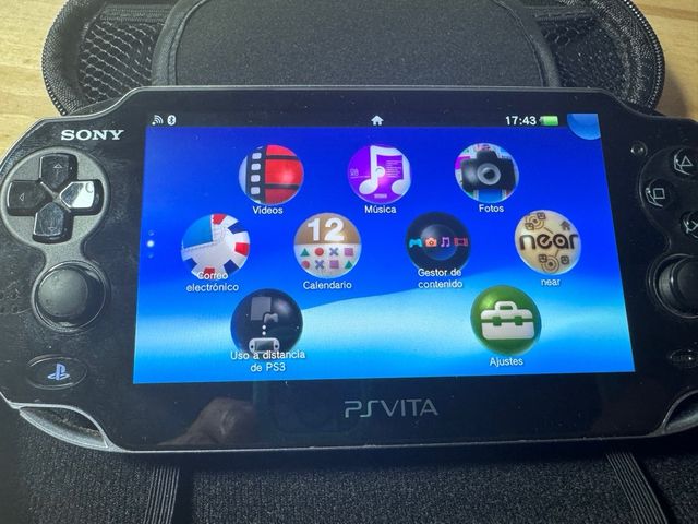 Sony PS Vita OLED Negra