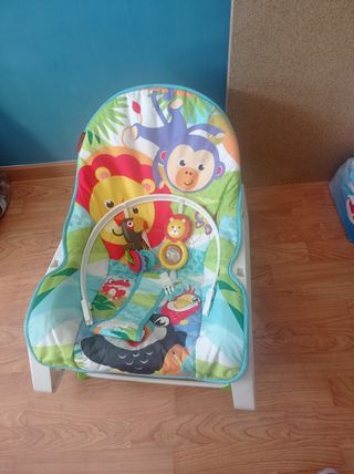 Hamaca mecedora fisherprice