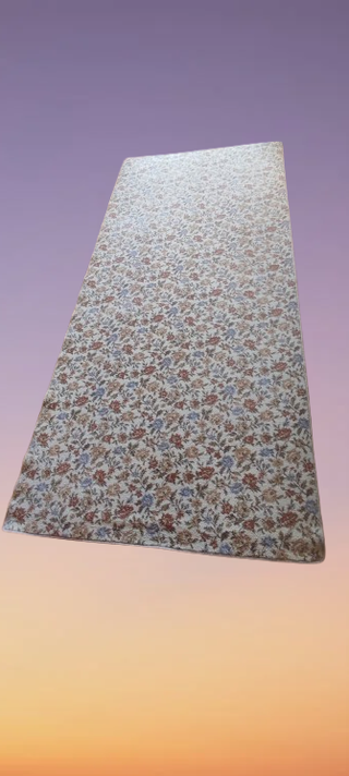 Alfombra de salón floral
