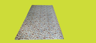 Alfombra de salón floral