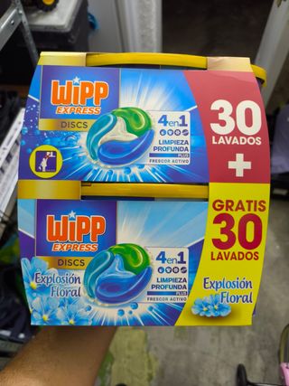 Cápsulas Wipp Express Explosión Floral