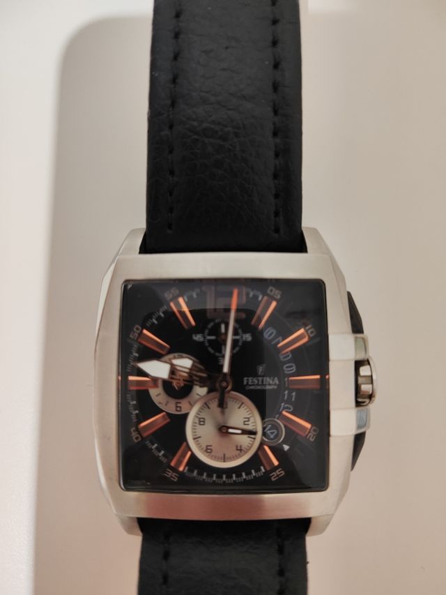 Reloj Festina Hombre Caja Cuadrada