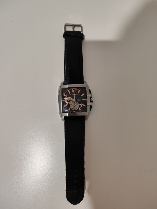 Reloj Festina Hombre Caja Cuadrada