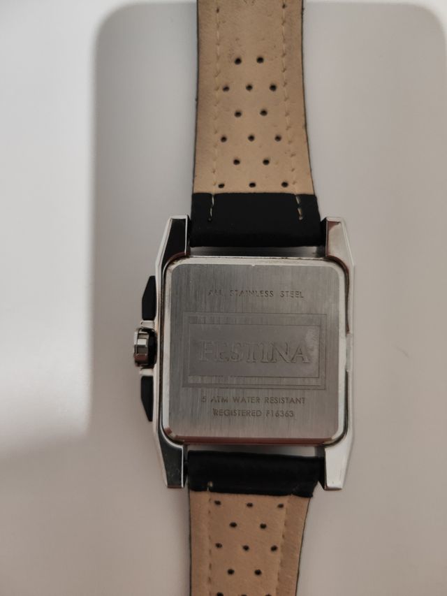 Reloj Festina Hombre Caja Cuadrada