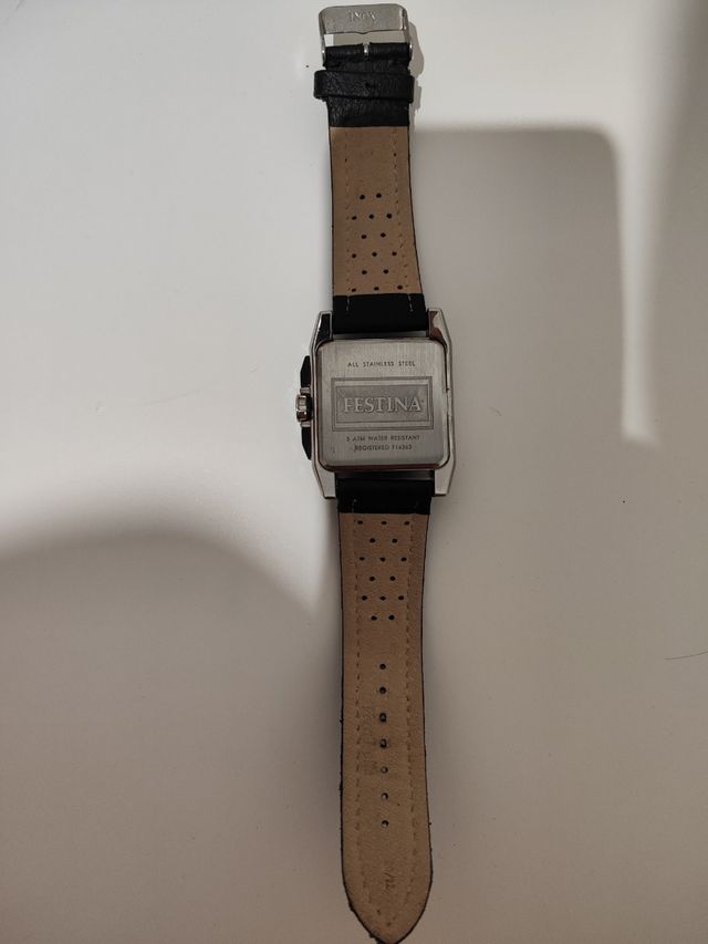 Reloj Festina Hombre Caja Cuadrada