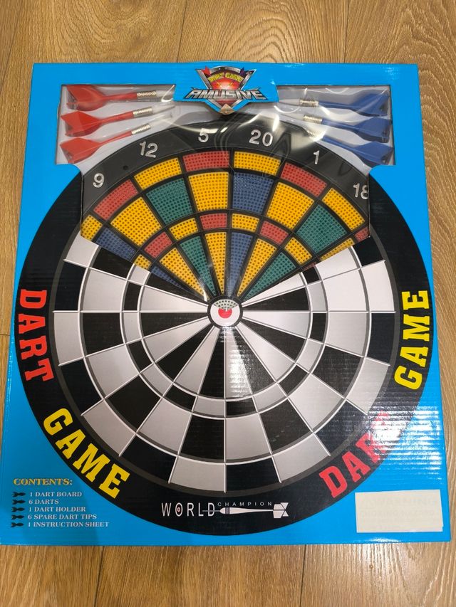 Diana de dardos AMUSIVE sin estrenar