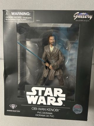 Star Wars Diamond Gallery Diorama Obi-Wan Kenobi
