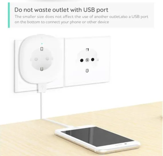 4 enormi prese intelligenti WiFi