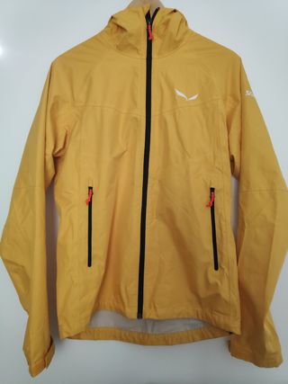 Chaqueta Salewa Puez Aqua 3 Amarilla