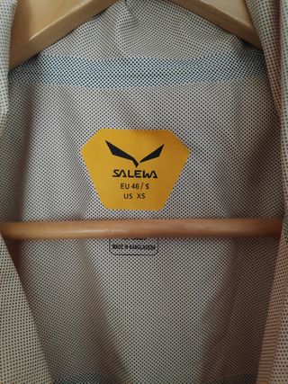 Chaqueta Salewa Puez Aqua 3 Amarilla