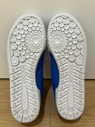 Zapatillas Munich Fútbol Sala Talla 37 Azul