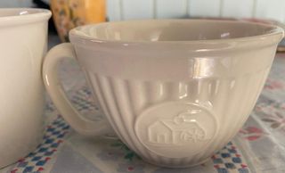 3 Tazze Mulino Bianco Bianche