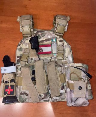 Equipación Airsoft Completa