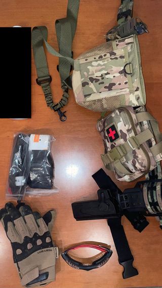 Equipación Airsoft Completa