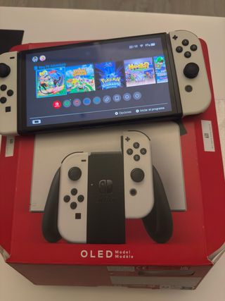 Nintendo Switch OLED Blanca (Con Garantía)