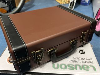 Maleta Tocadiscos Lauson Bluetooth 3 Velocidades