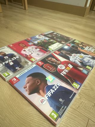 Juegos Nintendo Switch: FIFA, Minecraft, WWE