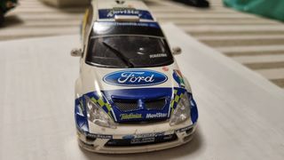SCALEXTRIC FORD FOCUS WRC SOLA CARROCERIA Y CHASIS
