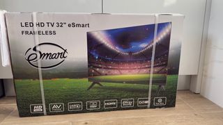 TV LED HD 32 eSmart Frameless (Com garantia)