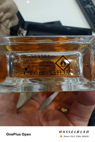 Perfume Affinessence Cuir Curcuma