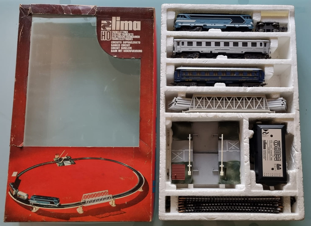 Lima HO 7500 Scatola Completa