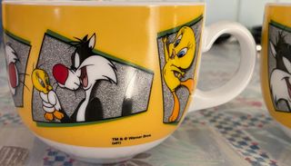 Coppia tazze Gatto Silvestro e Titti