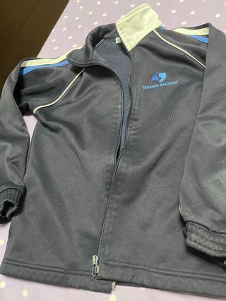Chaqueta chándal uniforme Colegio Salzillo