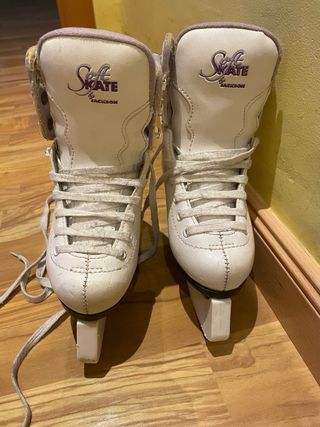 Patines hielo niños talla 29-30 marca Jackson