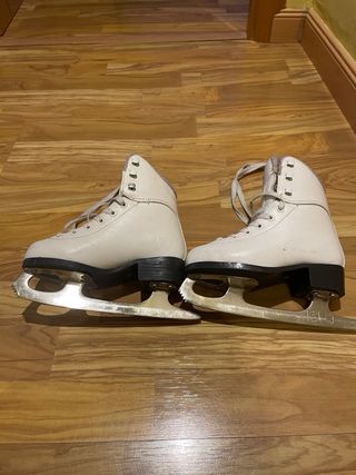Patines hielo niños talla 29-30 marca Jackson