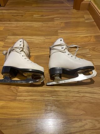Patines hielo niños talla 29-30 marca Jackson
