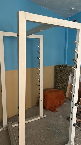 Jaula de potencia Gervasport