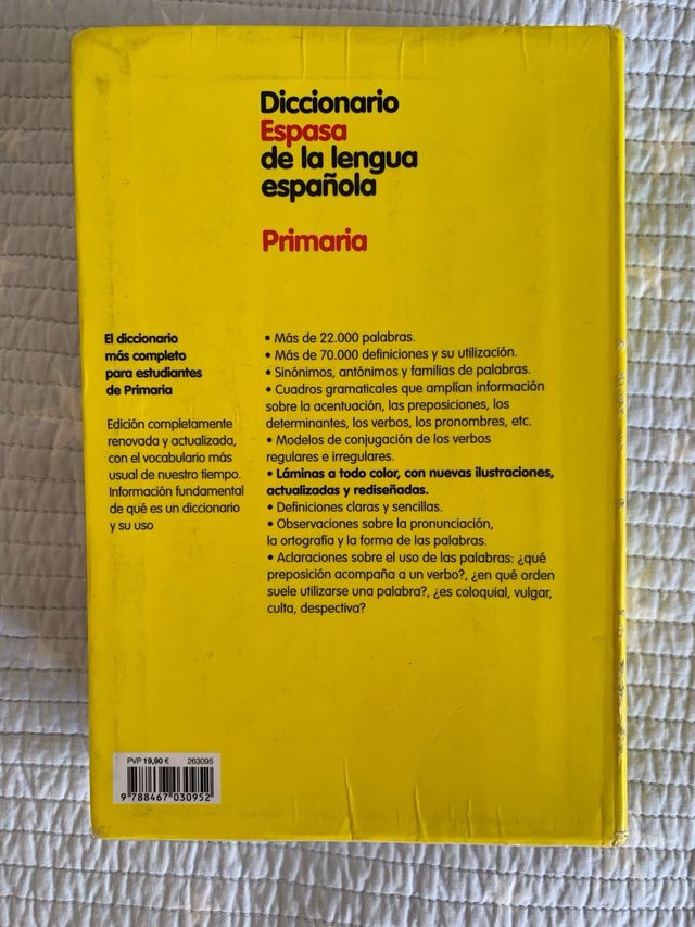 Diccionario Espasa de Primaria
