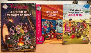 La leyenda de las flores de fuego: Tea Stilton 15