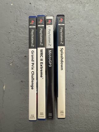 Pack 4 Juegos PS2