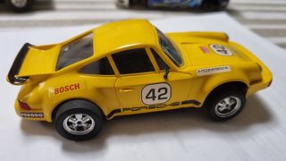 Scalextric Exin Porsche 42 Amarillo