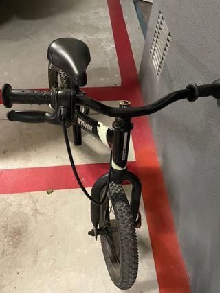 Bicicleta infantil Btwin Runride 900 sin pedales