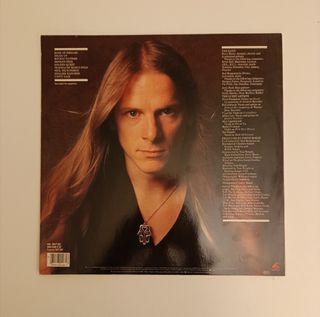Steve Morse Band "Stand Up" Disco Vinilo 1985
