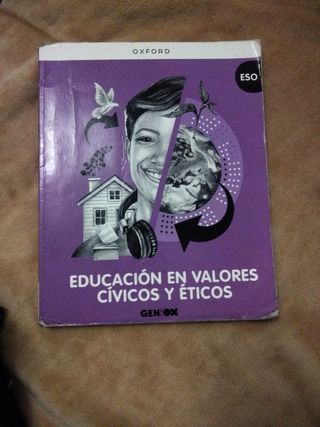 Educación en Valores Cívicos y Éticos ESO. Libr...