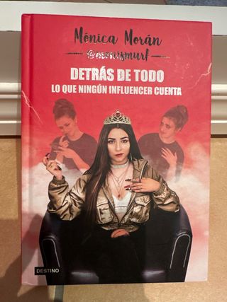 Libro Detrás de todo Mónica Morán