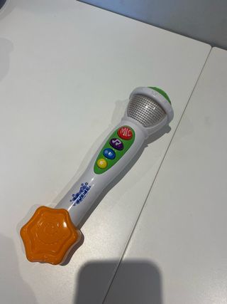 Micrófono interactivo infantil