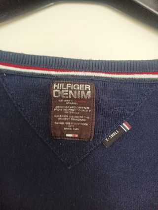 Maglia Tommy Hilfiger Blu Taglia XS