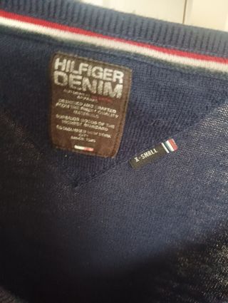 Maglia Tommy Hilfiger Blu Taglia XS
