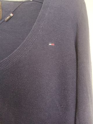 Maglia Tommy Hilfiger Blu Taglia XS