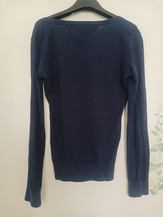 Maglia Tommy Hilfiger Blu Taglia XS